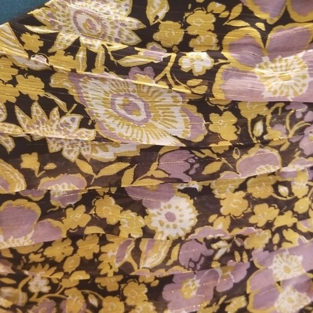 Zara Floral One Shoulder Mini Dress size M New With Tag - Picture 8 of 14